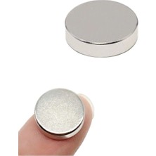 OEM Dünya Magnet Yuvarlak Neodyum Mıknatıs, 15X5 Mm, Süper Güçlü Magnet, N35 Kalite