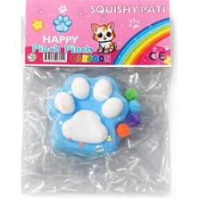 OEM Squishy Pati Pençe Şekilli Stres Oyuncağı, Farklı Renkler Çocuklar Için Sukuşi 1 Adet