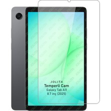 OEM Samsung Galaxy Tab A11 8.7 Inç Uyumlu Temperli Ekran Koruyucu Kırılmaz Cam X133 X135 X137 2025