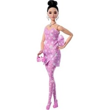 TeknoKapsül Barbie Deluxe Style Bebekler HYV24 JJN71