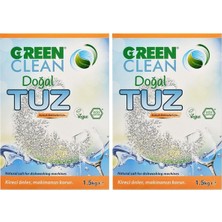 OEM Organik Bulaşık Makinası Doğal Tuz 1,5 kg 2'li Set