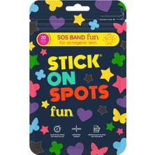 OEM Sos Band Fun Pimple Patch Hidrokolloid Sivilce ve Akne Bandı 20 Adet
