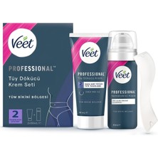 OEM Professional Bikini Bölgesi Tüy Dökücü Krem Seti (50 ml + 50 Ml)