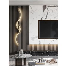 OEM Locka/aplik / 110X24 cm / 3 Renk Işık/antrasit Gövde