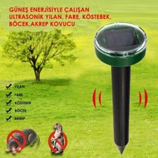 OEM Solar Güneş Enerjili Akrep,köstebek,yılan Fare Kovucu 900 Etkili Yuvarlak