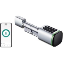 OEM Akıllı Kilit, Parmak Izi, Anahtar, Tuş Paneli, Kart, Mobil App