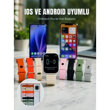 Marsilyan Akıllı Saat Bluetooth Arama Özellikli 7 Kordonlu Spor ve Günlük Kullanıma Uygun