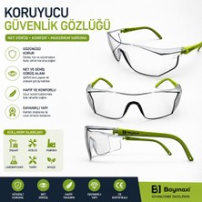 Çeliker Çok Amaçlı Koruyucu Gözlük Standart