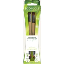 DeFacto Ecotools EC-1217 Eye Enhancing Duo Brush 2'li Set Göz Fırçası