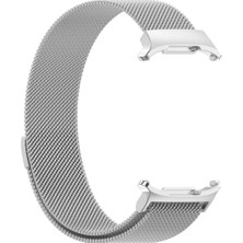 OEM - Samsung ile Uyumlu Galaxy Watch 7 Ultra 47MM Kordon Milano Loop Metal Kordon