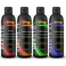 OEM 4'lü Pasta Cila Set - 4X100 ml