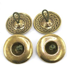 OEM PZ85 Parmak Zili 85 gr Orta Boy 4 Adet