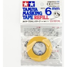 OEM Maskeleme Bandı - 6mm Yedeği