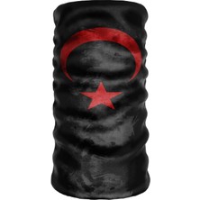 OEM Bebo Store Extreme Spor Motor ve Bisiklet Kullananlara Özel Desenli Buff Boyunluk Bandana Balaklava - BAYRAK-2907