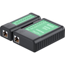 OEM RJ45 RJ11 Uyumlu Cat6 Cat7 Poe Destekli Network Ethernet Test Cihazı