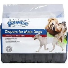 OEM Erkek Köpek Çiş Pedi Large Siyah 12 Adet
