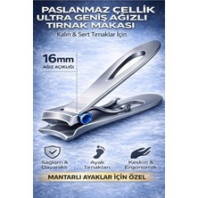 OEM Ultra Geniş Ağızlı Paslanmaz Çelik Kalın ve Sert Tırnaklar Için Profesyonel Pens Makas