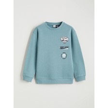 Lc Waikiki Yeni Sezon Brawl Stars Baskılı Erkek Çocuk Kalın Sweatshirt