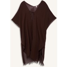 DeFacto Regular Fit Pamuklu Plaj Elbisesi Z0696AZ26SP