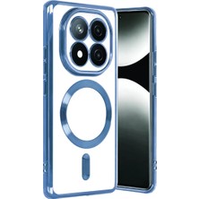 Mey İthalat Mey Ithalat®   Redmi Note 15 Pro 5g Kross Magneticsafe Kapak - Sierra Blue