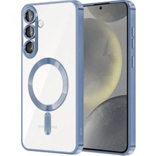 Zenviaa Samsung Galaxy A27 5g Kross Magneticsafe Kapak - Sierra Blue ZENVIAAC12