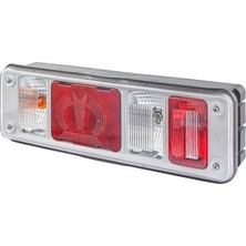 Mey İthalat Hella Dorse Stop Lambası Sol [ Sarı Soketli ] Krone Amblem Li 2VP 340 961-511