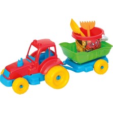 Mey İthalat Dede 3514 Spiderman Traktör Plaj Set, Birden Fazla Renk