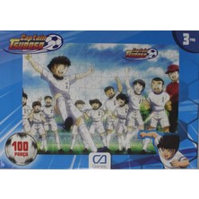 Mey İthalat Captain Tsubasa Puzzle 100 Parça Renkli 3+