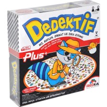 Mey İthalat Redka Dedektif Plus+ Dedektive Plus ve Junior Dedektif Oyunu