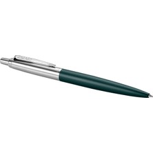 Mey İthalat Parker Jotter Xl Tükenmez Kalem | Greenwich Mat Yeşil | Orta Uç | Mavi Mürekkep | Hediye Kutusu