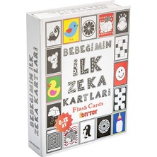 Mey İthalat Diytoy Flash Cards Bebeğimin Ilk Zeka Kartları
