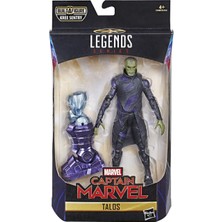 Mey İthalat Hasbro Marvel Legends Series Captain Marvel Talos (Kree Sentry Baf) Aksiyon Figürü