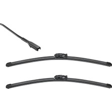 Mey İthalat Valeo Silencio Flat Blade Set Silecek Seti Renault Captur (2013 ve Sonrası) (650+380 Mm) 577942