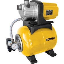 Mey İthalat Rtrmax RTM850 1200 Watt/1.6hp 1" 46 M Hidrofor