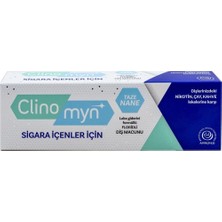 Mey İthalat Clinomyn Diş Macunu 75 ml (Sigara Içenler Için Diş Macunu)