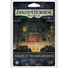Mey İthalat Fantasy Flight Games Arkham Horror Lcg Expansion - Murder At The Excelsior Hotel