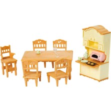 Mey İthalat Sylvanian Families Yemek Odası Seti