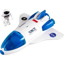 Mey İthalat Playmind Astro Venture Sesli ve Işıklı Uzay Mekiği Oyun Seti