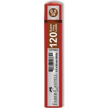 Mey İthalat Faber-Castell Grip Min 0.5 2b 60MM,120LI Kırmızı Tüp