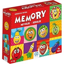 Mey İthalat Ca Games Memory Meyveler, Sebzeler