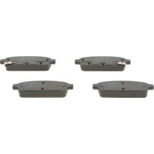 Mey İthalat Bosch Fren Balatası, Arka Opel Astra J Hb-Sedan (2009-2015), Mokka/x (2013-2019), Chevrolet Cruze (2011+), Aveo (2011+) 116.5(W) x 15.8(T) x 42.6(H) mm 986495259 BP2213