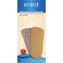 Mey İthalat Kifidis 9EMS2TABU000006 Vimaflex Dinlendirici Gercek Deri Ortopedik Tabanlık (Dar Kalıp Ayakkabı Icin) 38