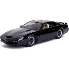 Mey İthalat Jada 1: Hafif Pontiac Firebird ile 24 Hollywood'un Rides Knight Rider Kıtt 30086, Siyah"