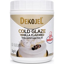 Ovalette Vanilya Aromalı Beyaz Jöle 1 kg