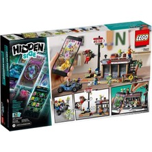 Mey İthalat LEGO Hidden Karides Büfesi Saldırısı 70422
