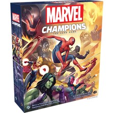 Mey İthalat Fantasy Flight Games - Marvel Champions: The Card Game