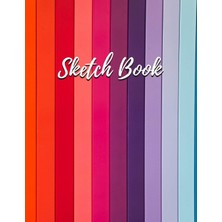Mey İthalat Independently Published Sketch Book: Sketch Book Notebook For Drawing, Painting,writing,sketching And Doodling For Kids 120 Pages,large Size (8.5X11 In)