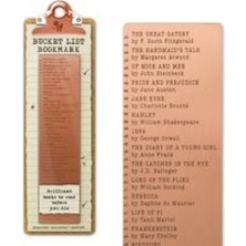 Mey İthalat Bucket List Bookmark