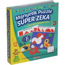 Mey İthalat Diytoy Manyetik Puzzle Süper Zeka Oyunu