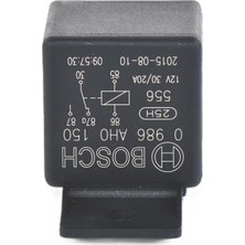 Mey İthalat Bosch 12V 30/20A Dirençli Çift Platin Mini Röle 5 Fiş Bosch 0986AH0150